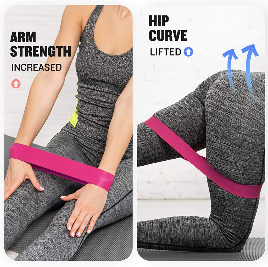 Resistance Band - 5 Different Resistance Levels