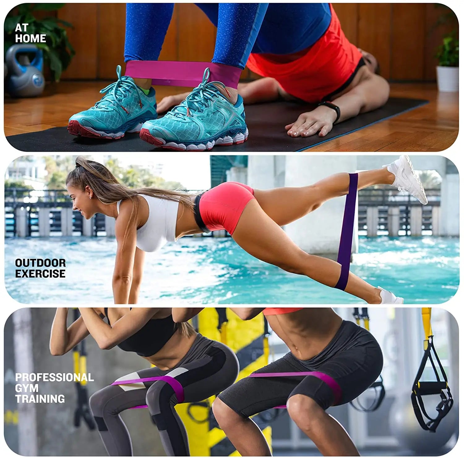 Resistance Band - 5 Different Resistance Levels