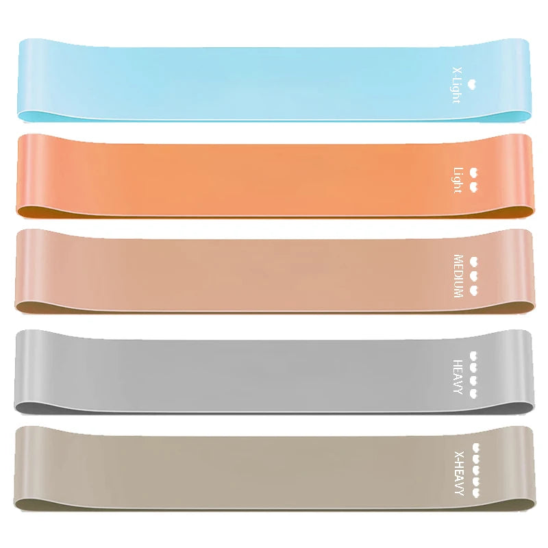 Resistance Band - 5 Different Resistance Levels