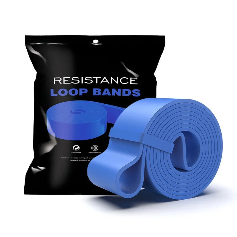Unisex Fitness Band Pull Up Elastic Rubber Bands Resistance Loop Energy Set Home Gym Workout Expander Strengthen Trainning