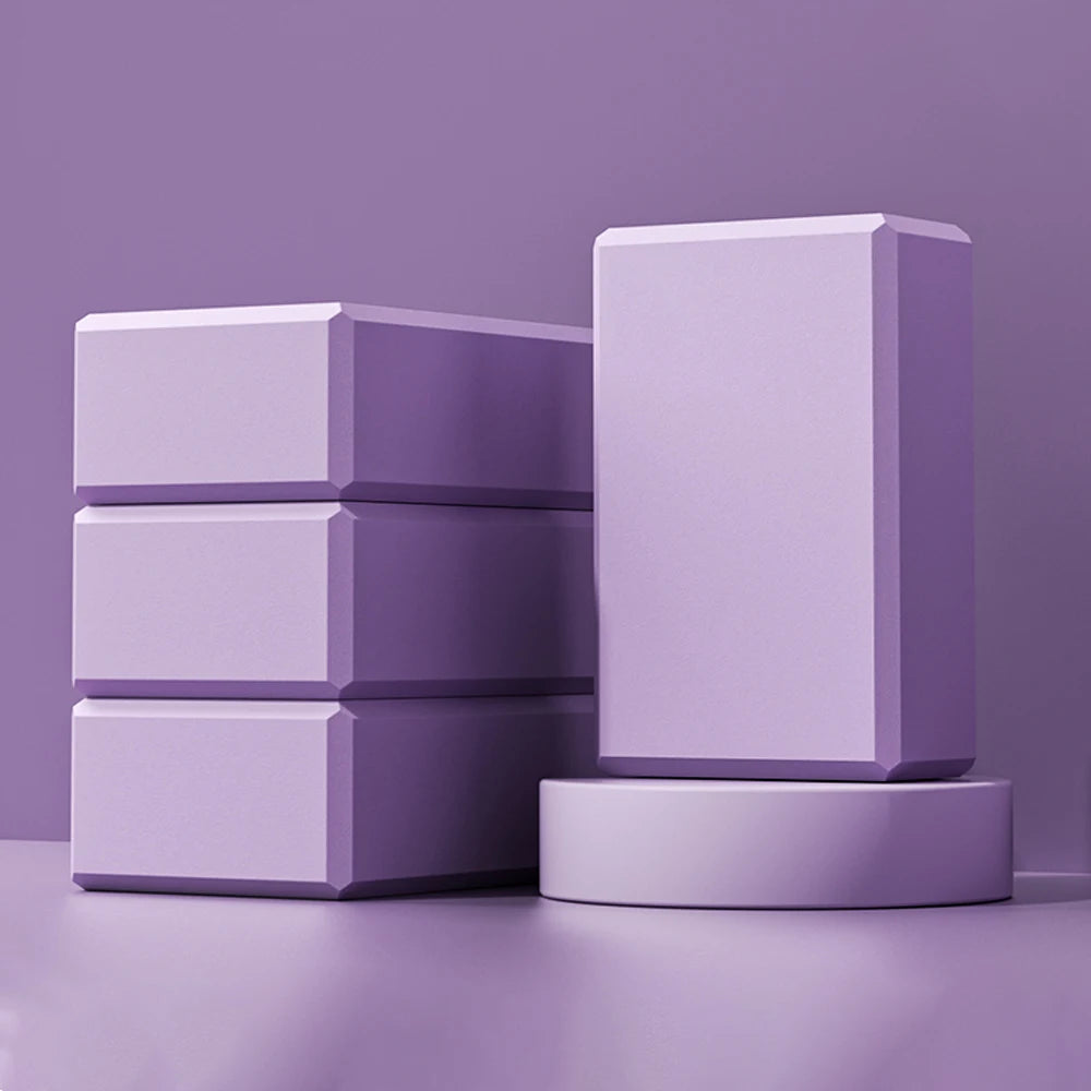 Yoga Bricks Gym Blocks Foam Brick
