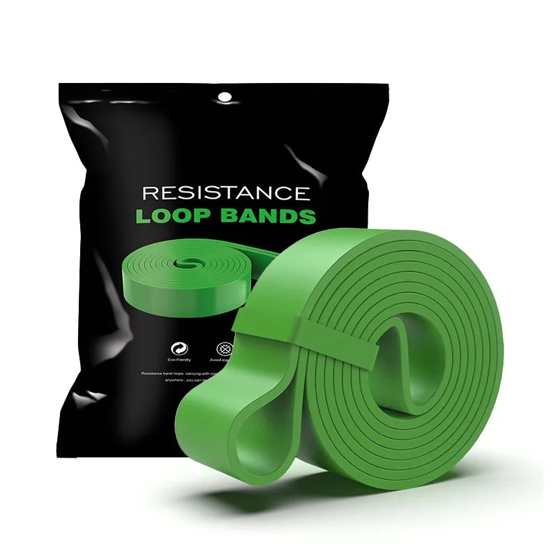 Unisex Fitness Band Pull Up Elastic Rubber Bands Resistance Loop Energy Set Home Gym Workout Expander Strengthen Trainning