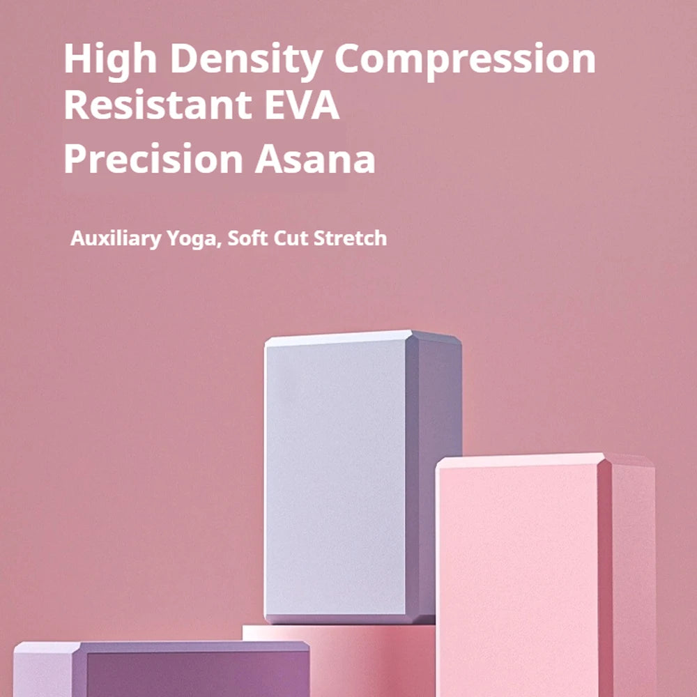 Yoga Bricks Gym Blocks Foam Brick