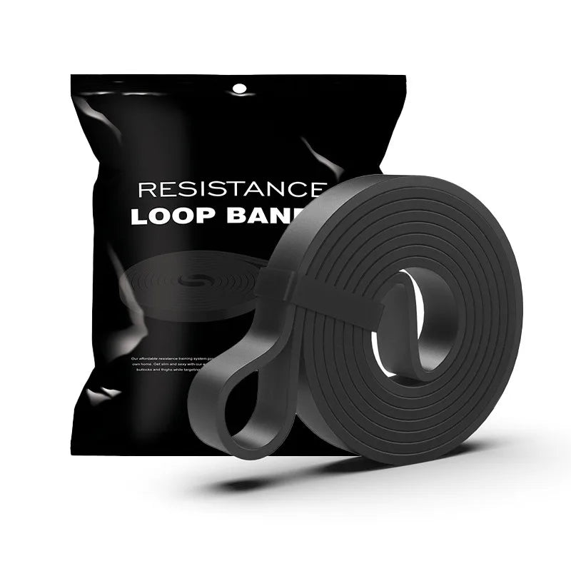 Unisex Fitness Band Pull Up Elastic Rubber Bands Resistance Loop Energy Set Home Gym Workout Expander Strengthen Trainning