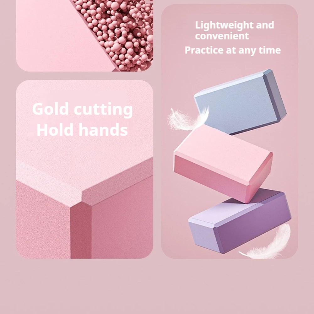 Yoga Bricks Gym Blocks Foam Brick
