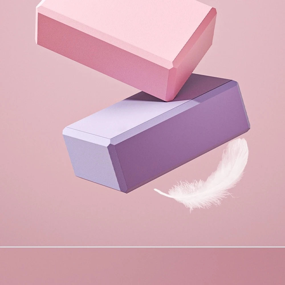 Yoga Bricks Gym Blocks Foam Brick