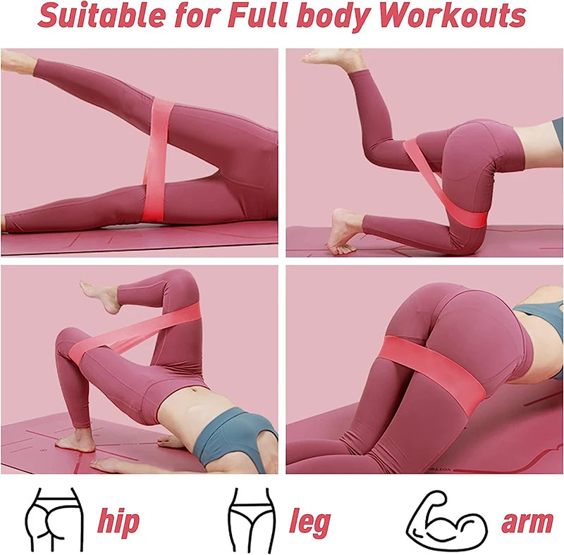 Resistance Band - 5 Different Resistance Levels