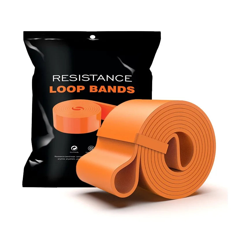 Unisex Fitness Band Pull Up Elastic Rubber Bands Resistance Loop Energy Set Home Gym Workout Expander Strengthen Trainning