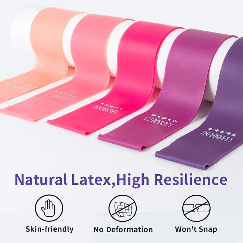 Resistance Band - 5 Different Resistance Levels