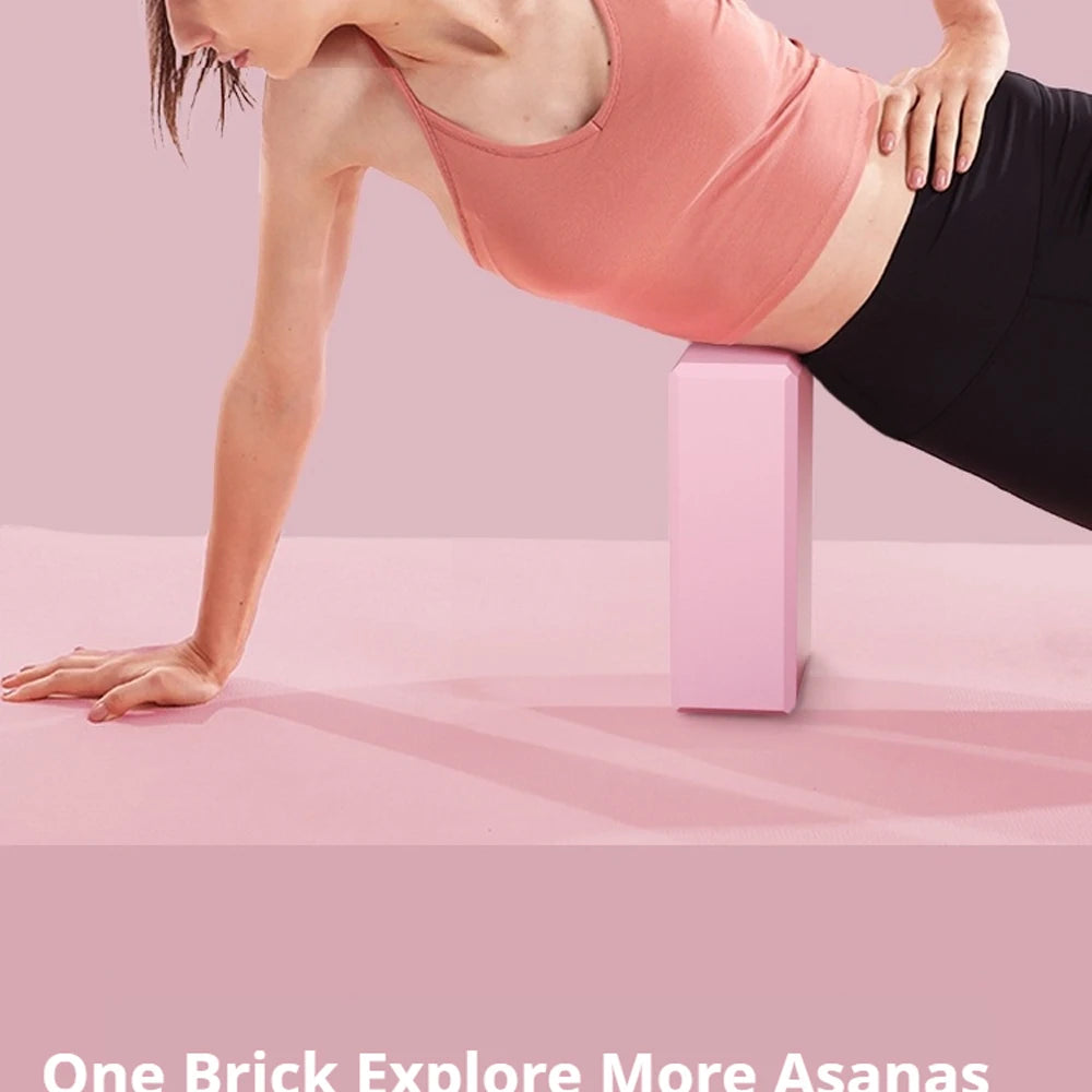Yoga Bricks Gym Blocks Foam Brick