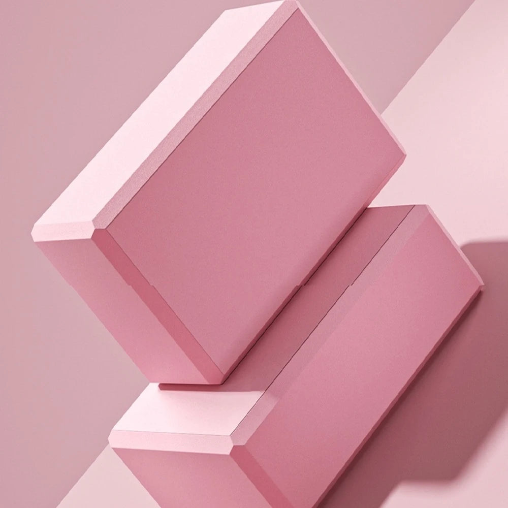Yoga Bricks Gym Blocks Foam Brick