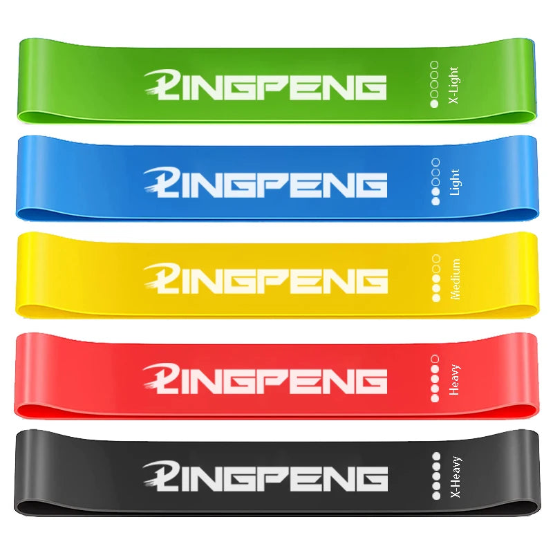 Resistance Band - 5 Different Resistance Levels