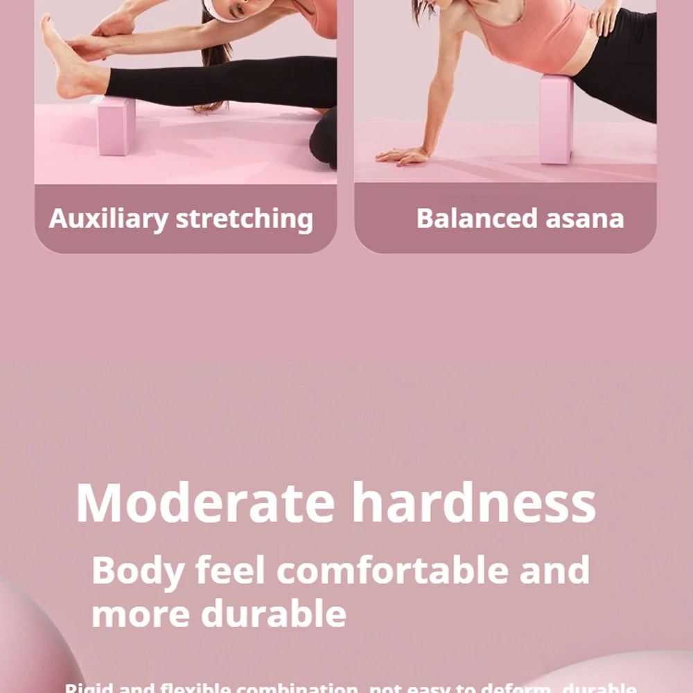 Yoga Bricks Gym Blocks Foam Brick