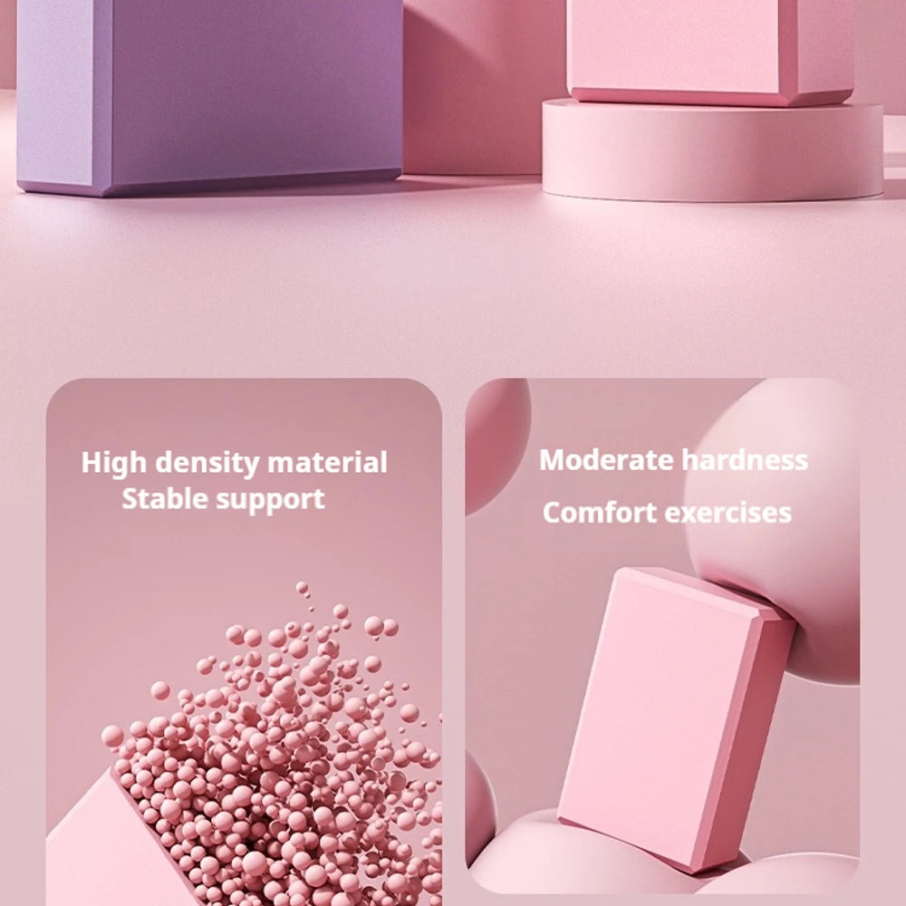 Yoga Bricks Gym Blocks Foam Brick