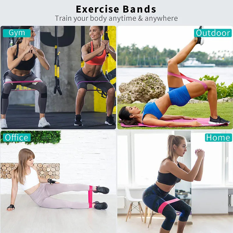 Resistance Band - 5 Different Resistance Levels