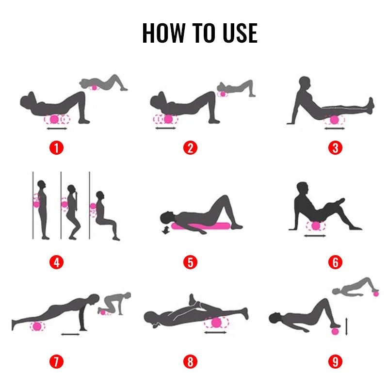 30/33cm Fitness Foam Roller